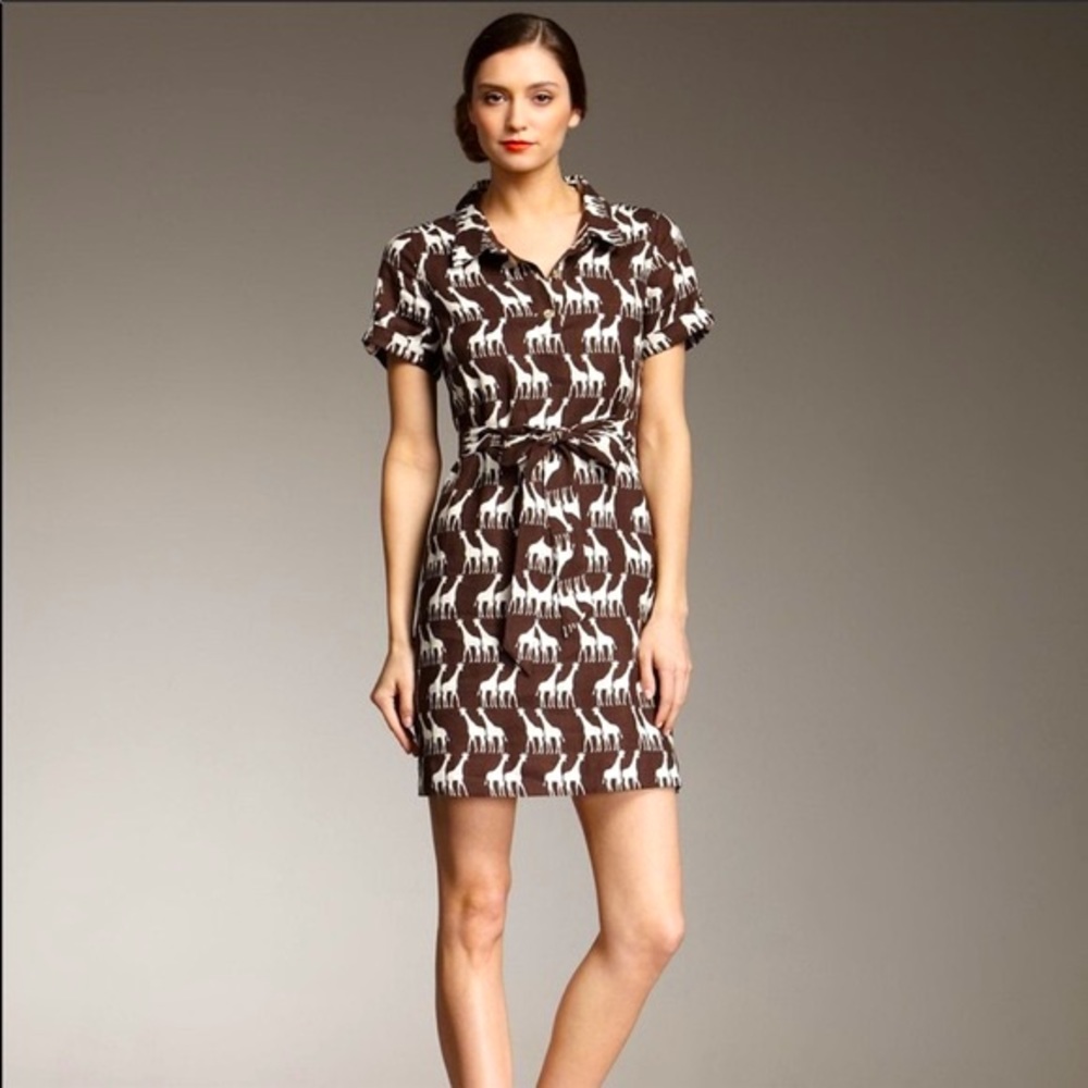 Kate Spade Giraffe dress 🦒